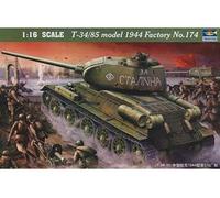 T-34/85 1944 Baunummer 174 - 1:16e - Trumpeter G