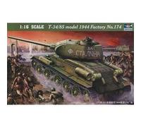 T-34/85 1944 Baunummer 174 - 1:16e - Trumpeter G