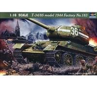 Trumpeter – T-34/85 Modèle 1944 Usine n°183 – Échelle 1:16 – TRU00902