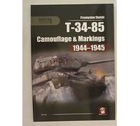 T-34-85: Camouflage and Markings 1944-1945
