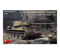 T-34-85 Composite Turret. 112 Plant. Summer 1944 - 1:35e - Miniart G