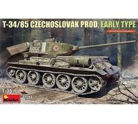 T-34-85 Czechoslovak Prod. Early Type - 1:35e - Miniart