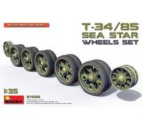 T-34/85 sea Star Wheels Set - 1:35e - Miniart