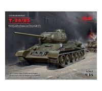 T-34-85, Wwii Soviet Medium Tank - 1:35e - Icm G