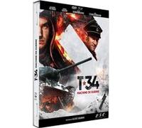 T-34 Machine de guerre Edition Limitée Combo Blu-ray DVD E