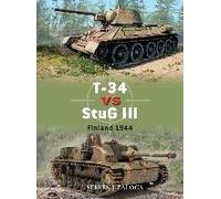 T-34 vs StuG III: Finland 1944