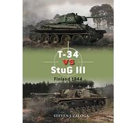 T-34 vs StuG III: Finland 1944