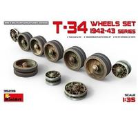 T-34 Wheels Set.1942-43 Series - 1:35e - Miniart