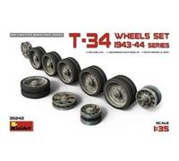 T-34 Wheels Set. 1943-44 Series - 1:35e - Miniart G
