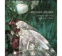 T 343 PIERRE DERVAUX/DEAN DIXON Mendelssohn Symphony 4/Midsummer Nights Dream LP