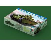 T-35 SOVIET HEAVY TANK - EARLY - HOBBY BOSS 1/35 PLASTIC KIT