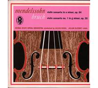 T 427 JULIAN OLEVSKY Mendelssohn/Bruch Concertos LP