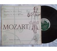 T 43 Mozart Symphonies 29 & 39 Sinfonia of London Colin Davis LP