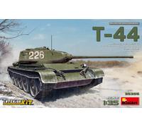 T-44 Intérieur Réservoir Plastique Kit 1:3 5 Model Miniart