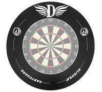 T:4CM Dart Catchring Surround, accessoire de fléchette, anneau de protection avec surface Eva, surround pour une protection murale optimale, montage et démontage faciles, parfait pour la maison et les