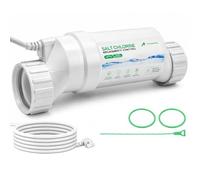 T-5 Cellule de sel de rechange pour Hayward Salt Cell GLX-Cell-5, W3GLX-Cell-5, T 5, générateur de chlornie de piscine jusqu'à 78 000 litres, cellules salines pour piscine, compatible avec Hayward