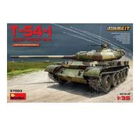T-54-1 Soviet Medium Tank Interior Kit - 1:35e - Miniart G