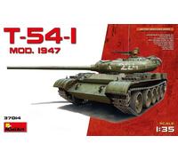 MiniArt Maquette T-54-1 Mod. 1947 Échelle 1/35 Ultra détaillée 970 pièces