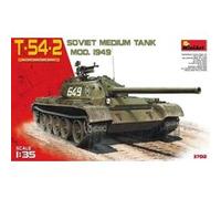 T-54-2 Mod. 1949 - 1:35e - Miniart G