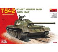 T-54 2 Mod. 1949 Char 1:35 Maquette En Plastique MINIART