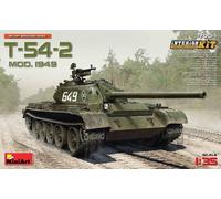MiniArt Maquette Char T-54-2 Mod.1949 soviétique – 1/35 – Réf 37004