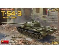 T-54-3 Mod.1951 Interior Kit - 1:35e - Miniart G