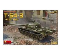 T-54-3 Mod.1951 Interior Kit - 1:35e - Miniart G