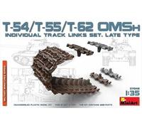 T-54/t-55/t-62 Omsh Individual Track Links Set.late Type- 1:35e - Miniart G