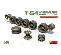T-54 Wheels Set.early Type - 1:35e - Miniart G