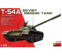 T-54a Soviet Medium Tank - 1:35e - Miniart