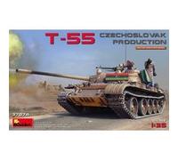 T-55 Czechoslovak Prod. - 1:35e - Miniart G