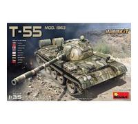 MiniArt Kit de modélisme T-55 Mod. 1963 – kit intérieur – Échelle 1:35