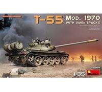 T-55 Mod. 1970 W/omsh Tracks - 1:35e - Miniart