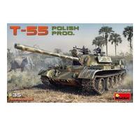 T-55 Polish Prod. - 1:35e - Miniart G