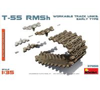 T-55 Rmsh Réalisable Track Links. Early Modèl 1:3 5 Plastique Model Kit MA37050