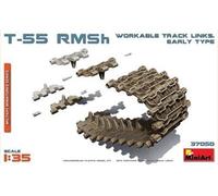 T-55 Rmsh Workable Track Links.early Typ - 1:35e - Miniart G