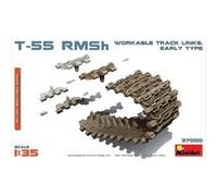 T-55 Rmsh Workable Track Links.early Typ - 1:35e - Miniart G