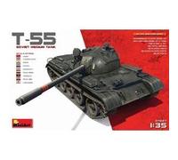 T-55 Soviet Medium Tank - 1:35e - Miniart G