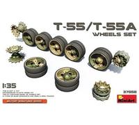 T-55/t-55a Wheels Set - 1:35e - Miniart