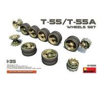 T-55/t-55a Wheels Set - 1:35e - Miniart