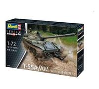 Revell Maquette T-55A/AM avec KMT-6 et EMT-5 – Échelle 1:72