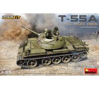 T-55a Late Mod. 1965 Intérieur Kit Réservoir 1:3 5 Plastique Model Kit Miniart