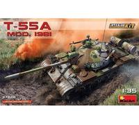 T-55a Mod.1981 Iterior Kit - 1:35e - Miniart