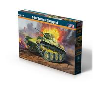 T-60 Bataille De Stalingrad - Mistercraft 9385205004-Mistercraft