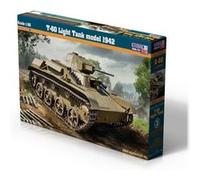 T-60 Light Tank - 1:35e - Mistercraft G