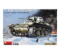 T-60 Screened (plant No.264,stalingrad) Interior Kit - 1:35e - Miniart G