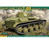 T-60 Soviet Light Tank(gaz Prod.m.1942) - 1:72e -