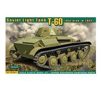 ACE 72541 - 1:72 T-60 Soviet Lumière Réservoir ( Gaz prod.m.1942) - Neuf