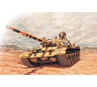 T-62 Char De Combat Principal 1:72 Kit De Modèle En Plastique ITALERI