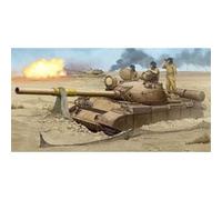 Trumpeter 01548 - Modélisme Jeu de T 62 Mod. 1962 (Iraqi Regular Army)